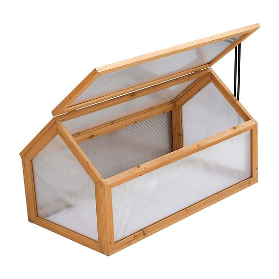 Garden Grow Wooden Cold Frame